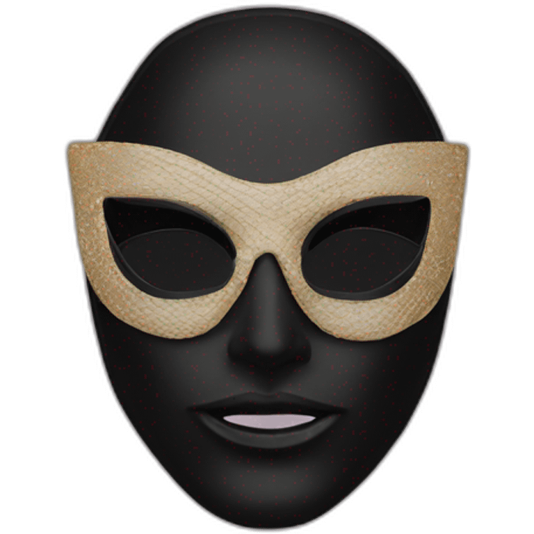 Gucci Anonymous mask emoji