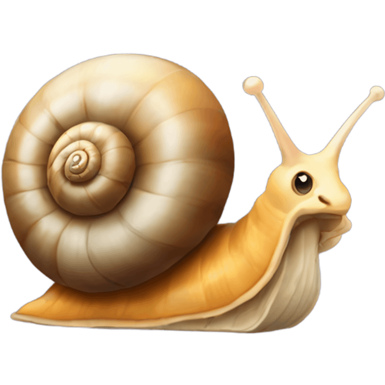 Fast snail emoji