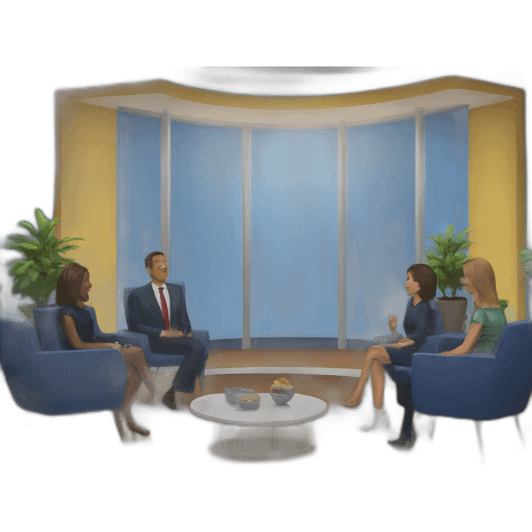 talk show emoji