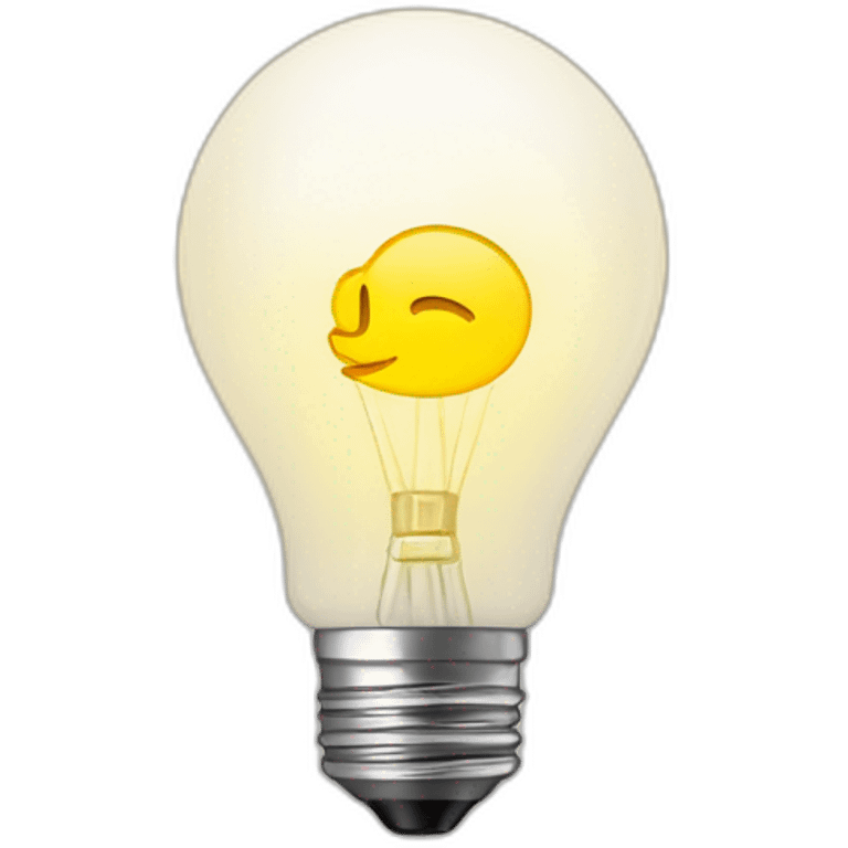 power logo and light bulb emoji