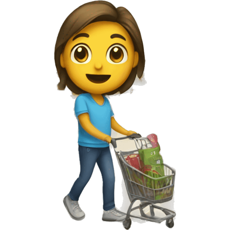 Shopping emoji