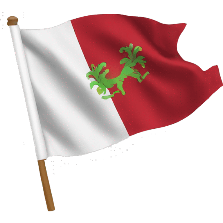 Drapeau corse emoji