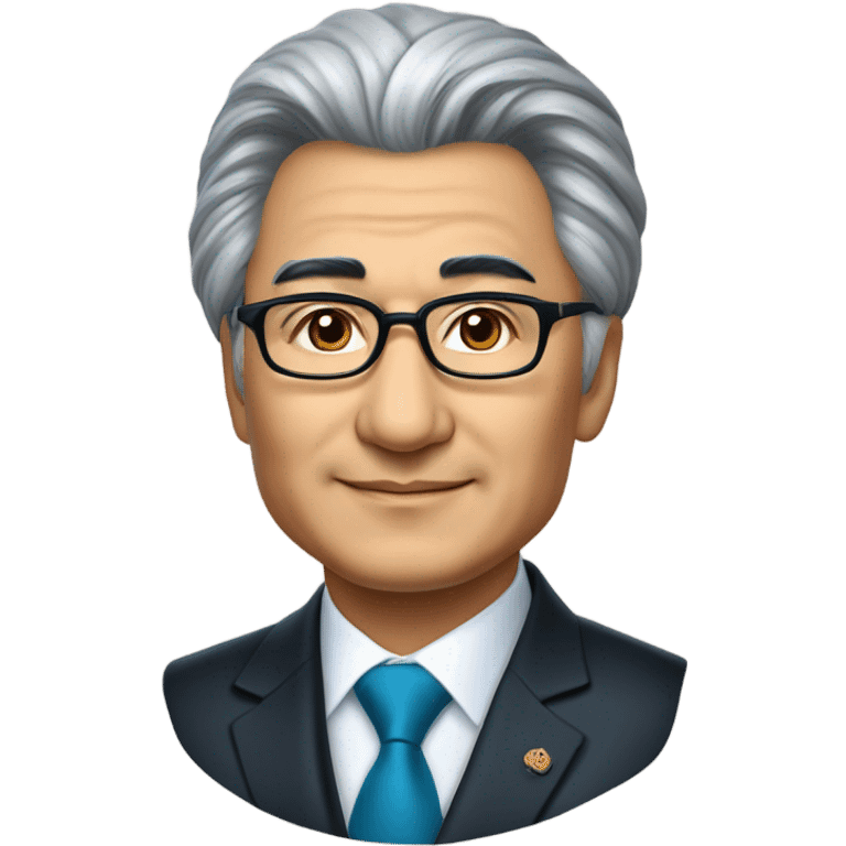 president Qasym-Jomart Kemelūly Toqaev Kazakhstan emoji