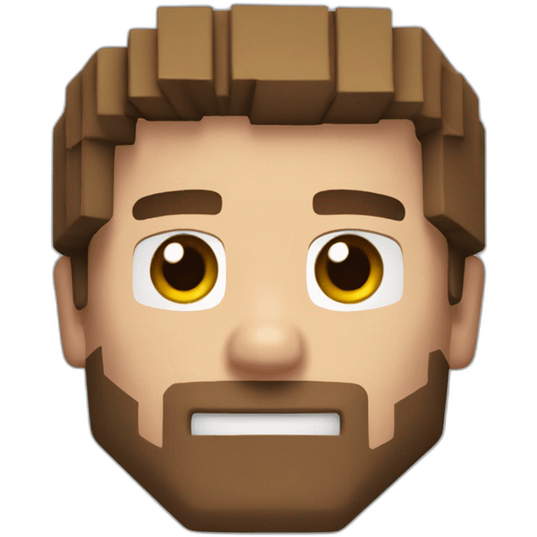 Steve mincraft emoji