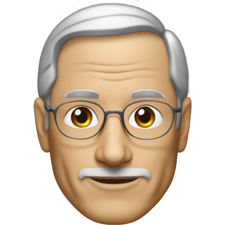 create a emoji of steve jobs emoji