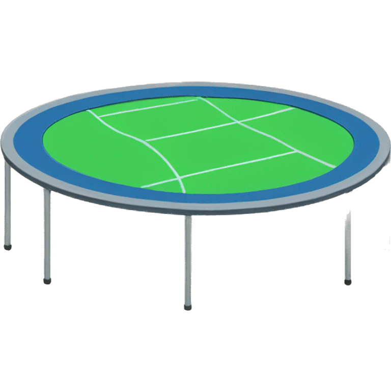 ￼ Trampoline emoji