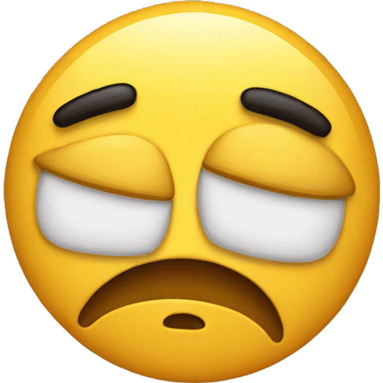 sad and happy emoji