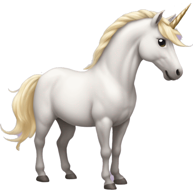 Unicorn emoji