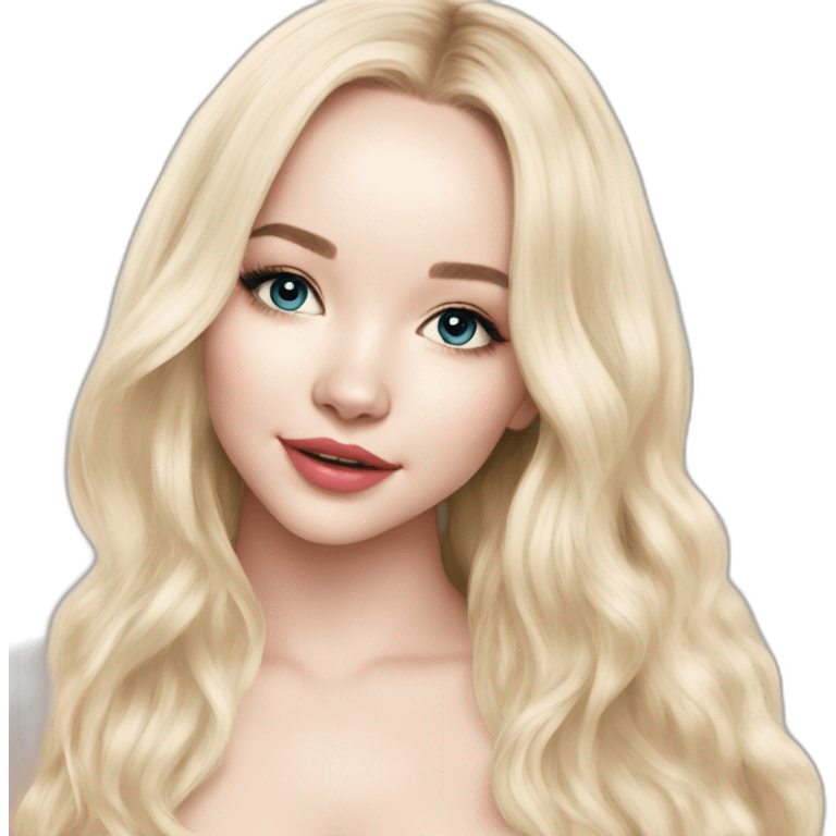 Dove Cameron emoji