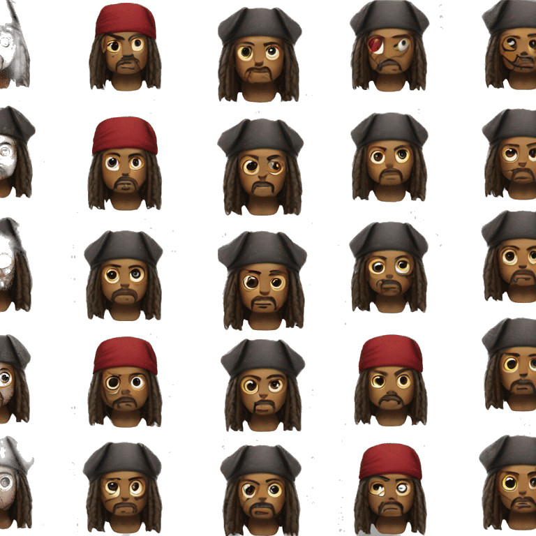 Jack sparrow  emoji