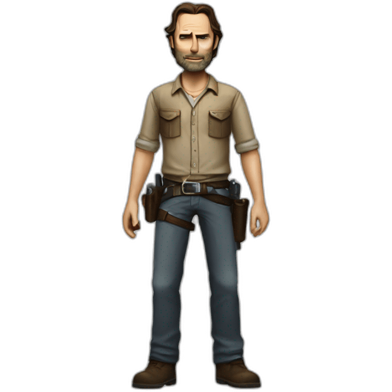 Rick Grimes emoji