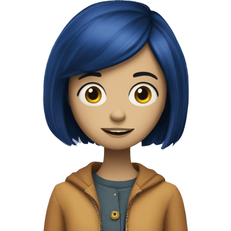 Coraline jones emoji