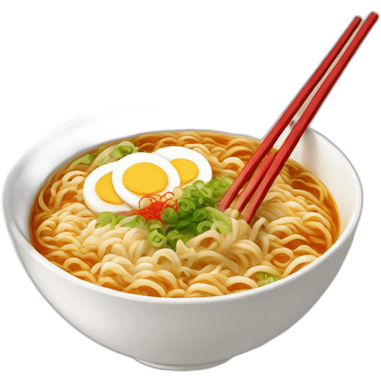 iekei style ramen emoji