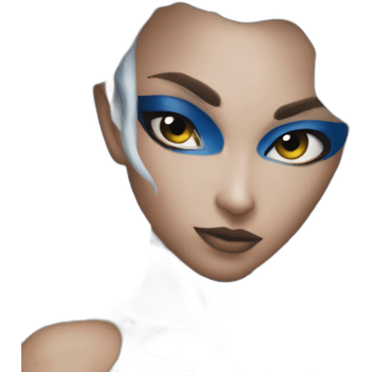 Xmen storm mystique fusion emoji