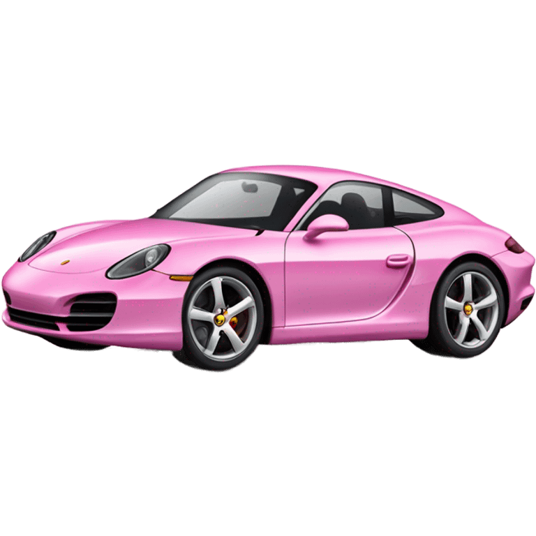 pink porsche emoji