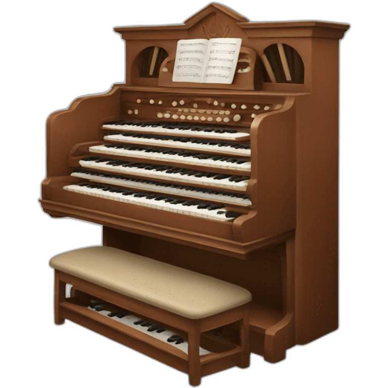 church organ emoji