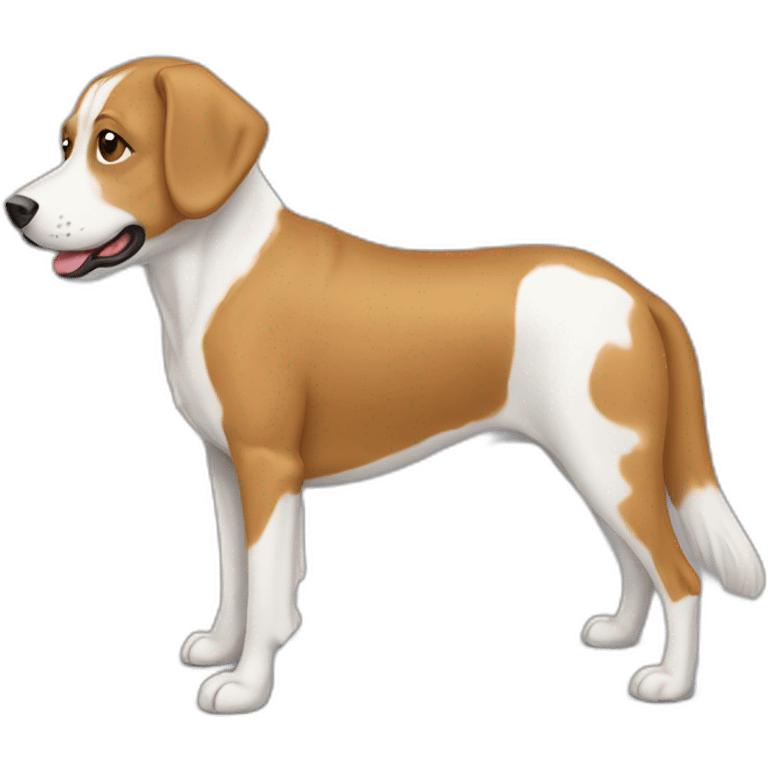 chien et cheval emoji