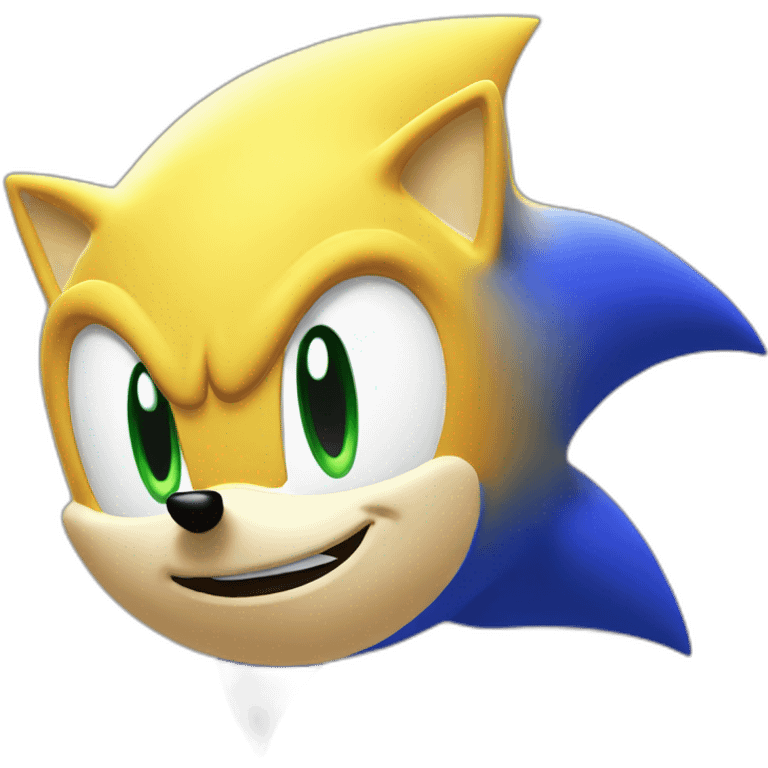 Classic sonic emoji