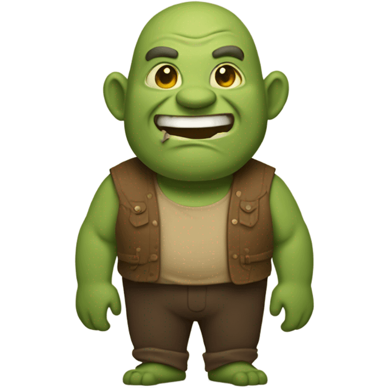 Shrek emoji