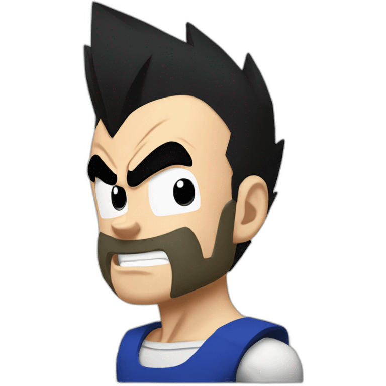 vegeta emoji