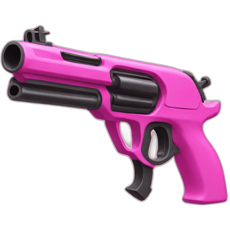 Mf doom pink gun emoji