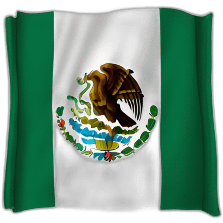 bandera de mexico emoji