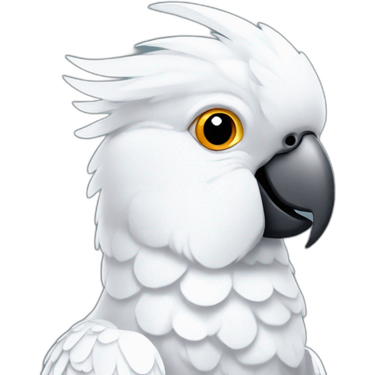 Cockatoo emoji