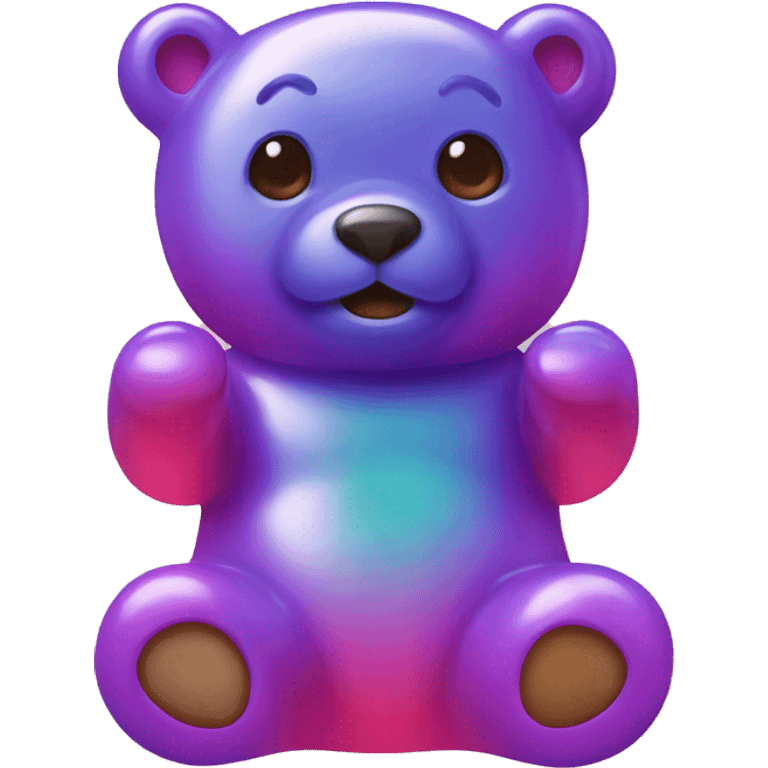 Gummy bear emoji