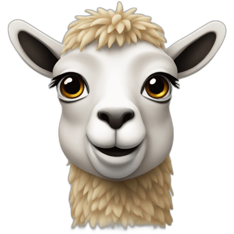 Lama emoji