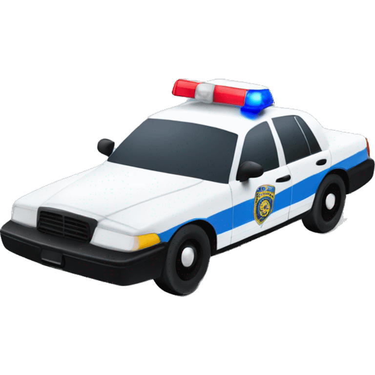 Police car emoji