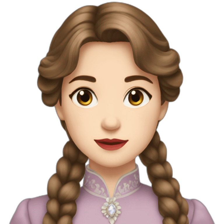 Live action anastasia romanov emoji