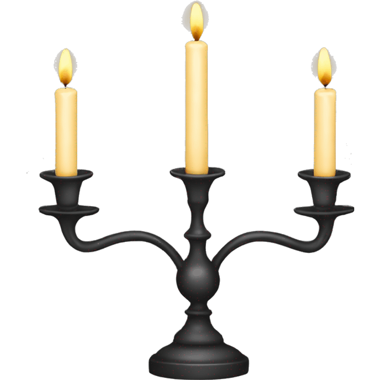 Candleabra emoji