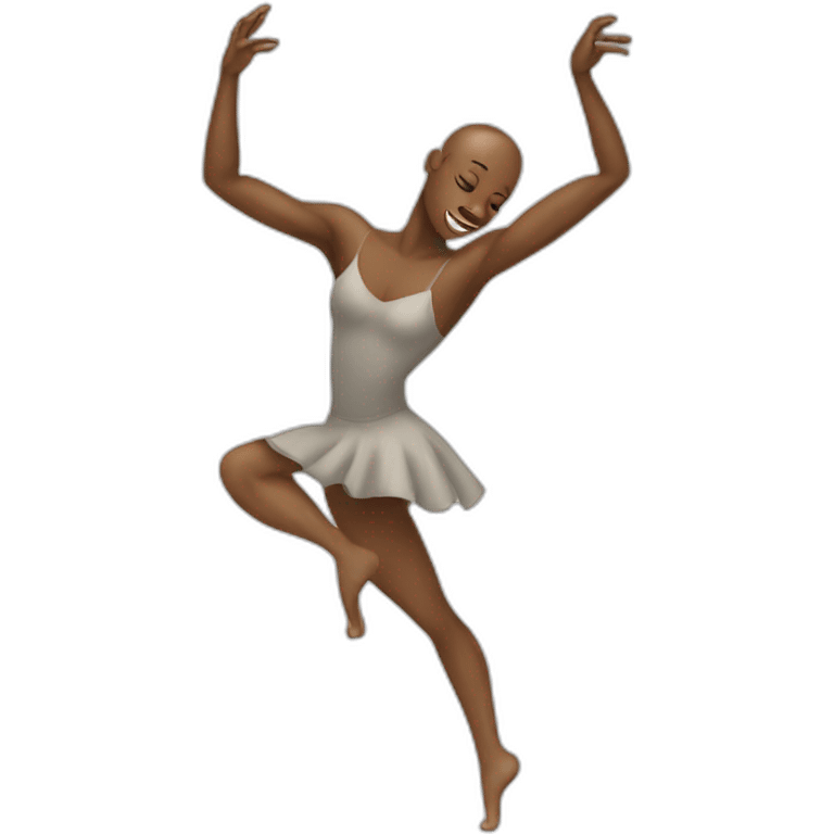 Skin fortuite danse emoji