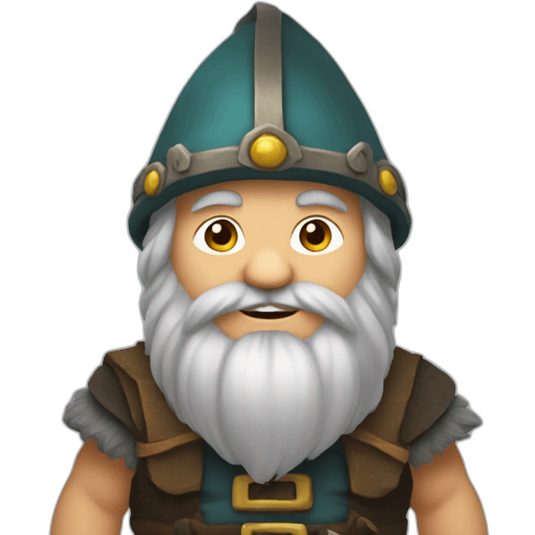 Dwarf emoji