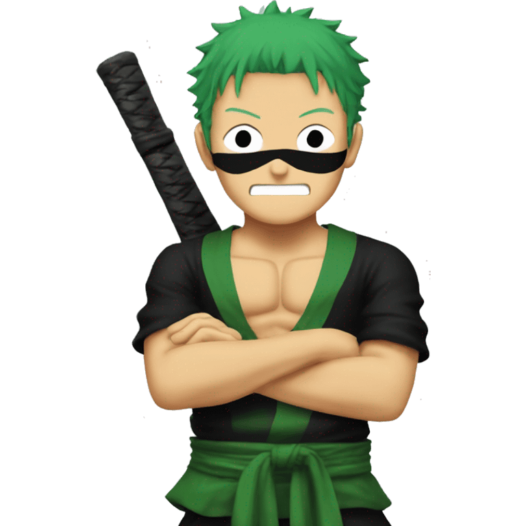 Zoro one piece emoji