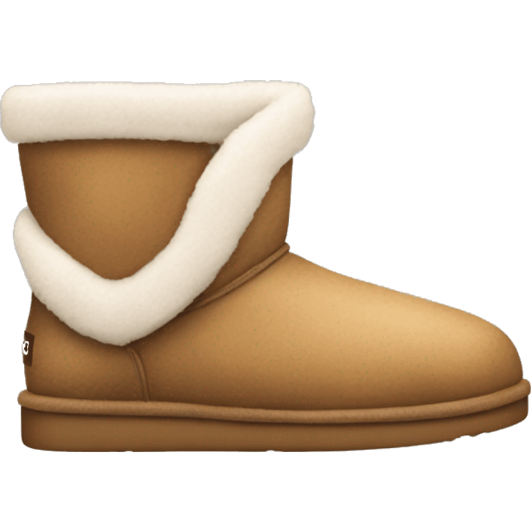 House shoe ugg  emoji