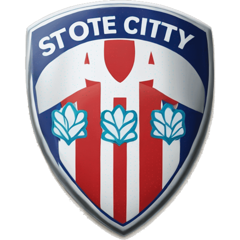 Stoke city badge emoji