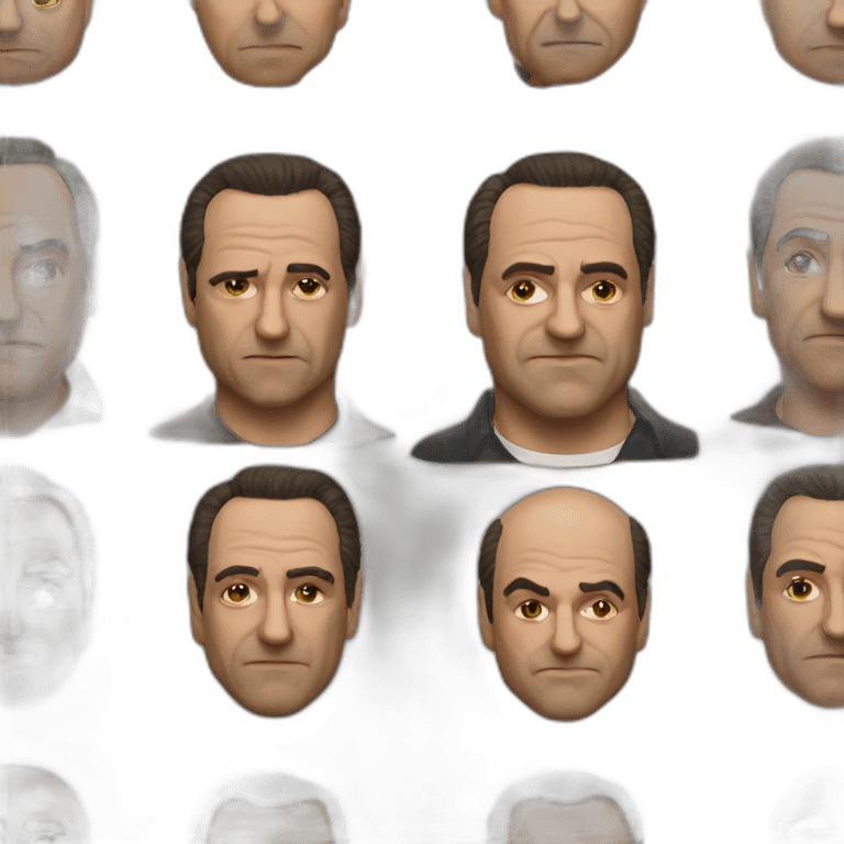 Tony Sopranos emoji