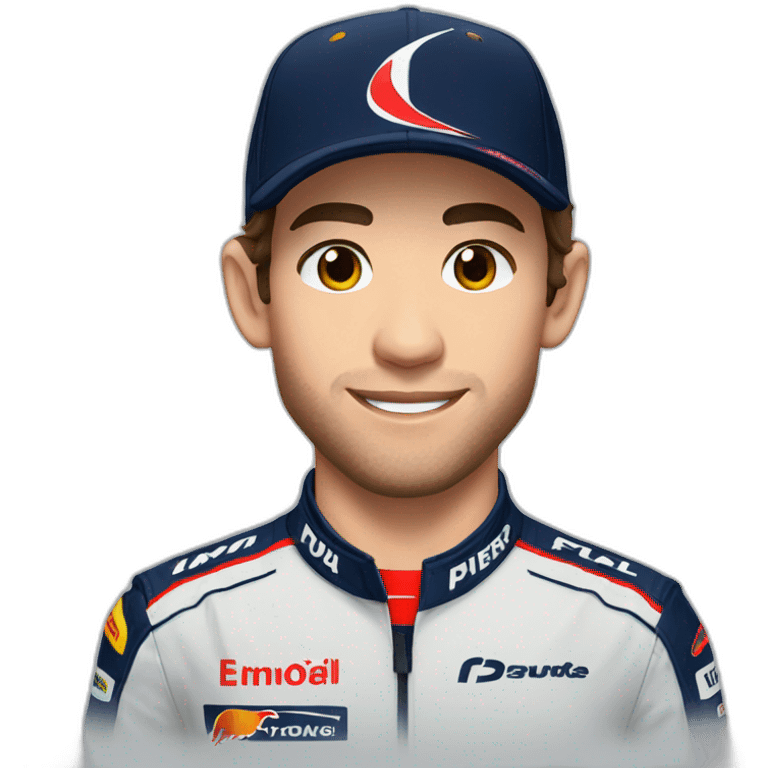 Pierre Gasly f1 emoji