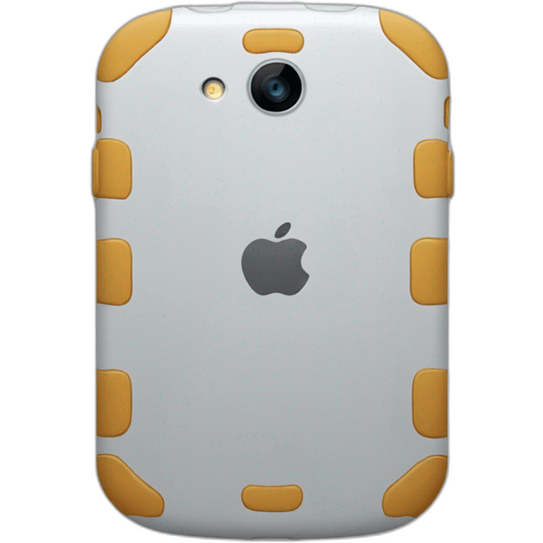 iPhone 13 back side emoji emoji