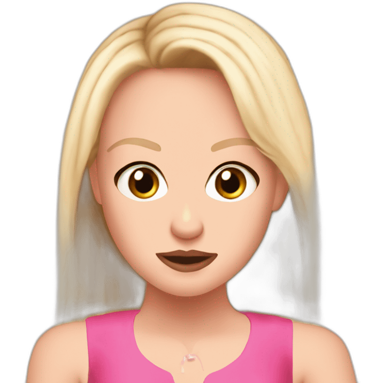 Mean girls, Regina George emoji