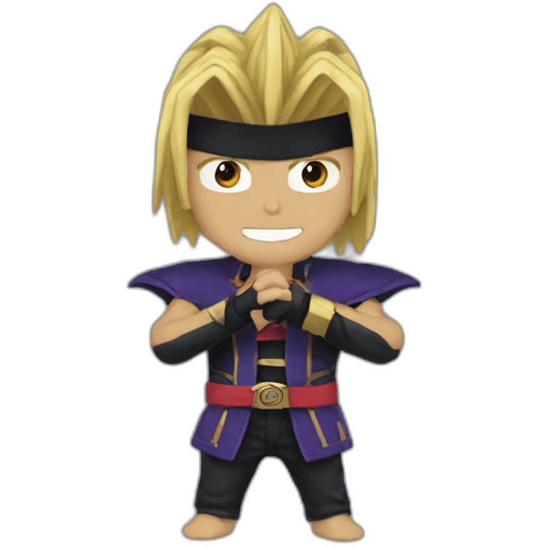 yugi muto emoji