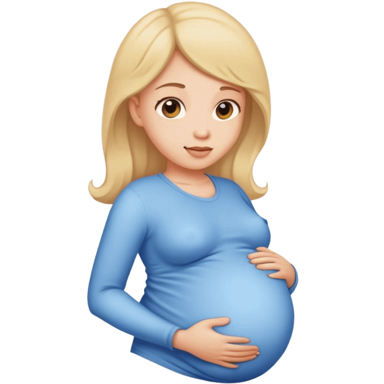 pregnant emoji