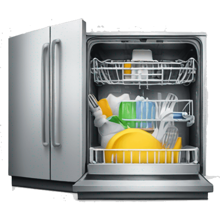 dishwasher emoji