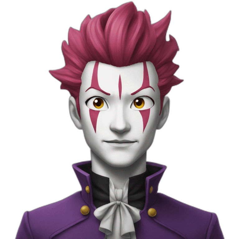 Hisoka emoji