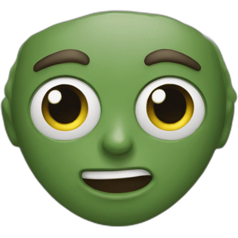 Tête Pendu emoji