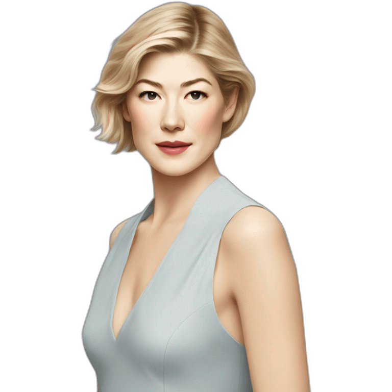 Rosamund Pike emoji