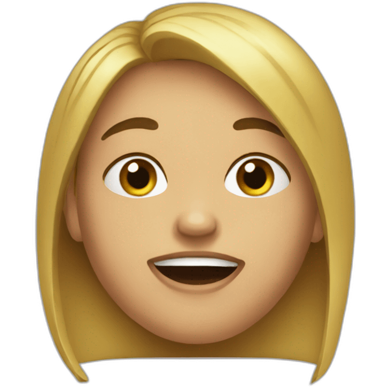 Stupid lizz emoji