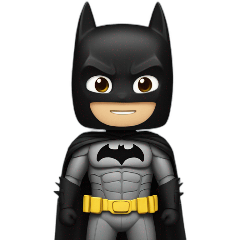 Hello kittyBatman emoji