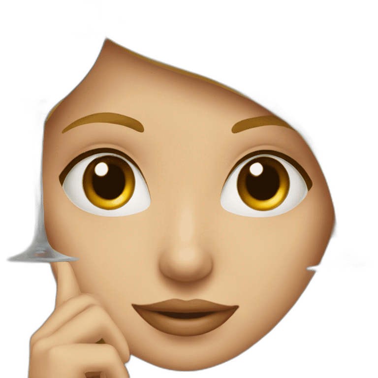 blonde girl with glass of wine emoji